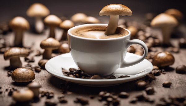 Découvrez les bienfaits du café aux champignons pour votre santé