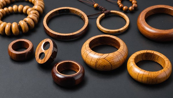Bijoux en bois : une touche d'élégance écoresponsable