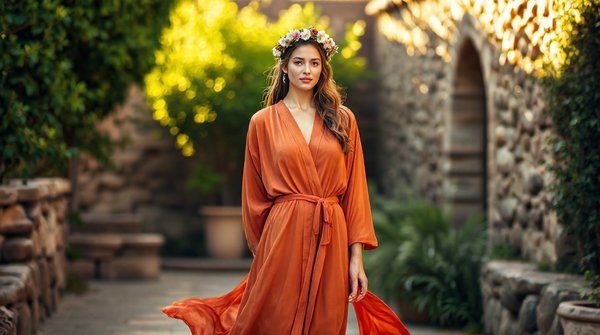 Découvrez les robes terracotta : votre atout style naturel
